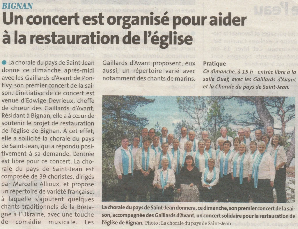 Presse Bignan 02 02 26